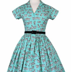 Bernie Dexter kitten dress